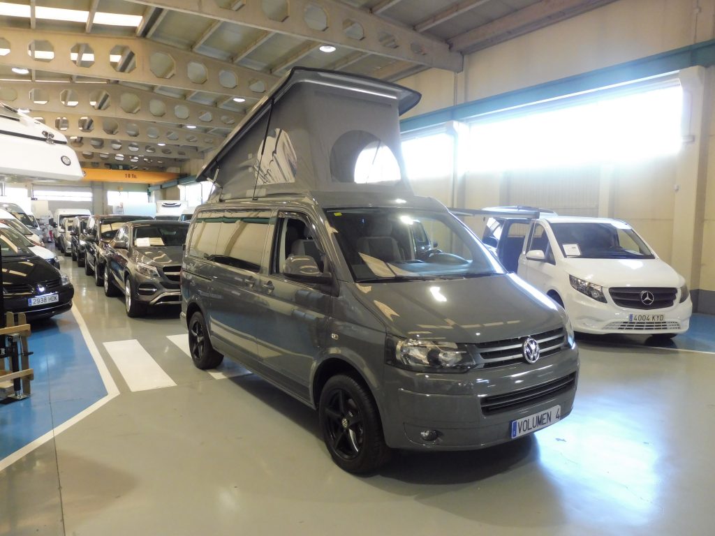 VOLKSWAGEN TRANSPORTER PRO T5 2.0TDI 114CV BYTINKERVAN + TECHO + MODULO COCINA - foto 4