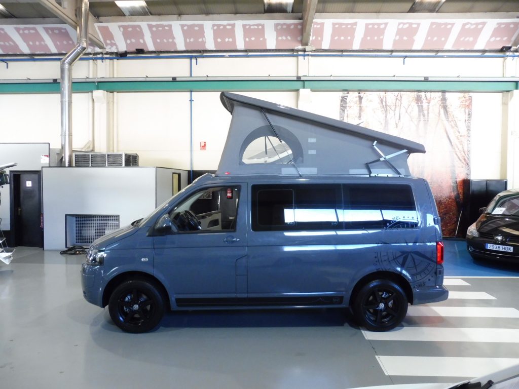 VOLKSWAGEN TRANSPORTER PRO T5 2.0TDI 114CV BYTINKERVAN + TECHO + MODULO COCINA - foto 5
