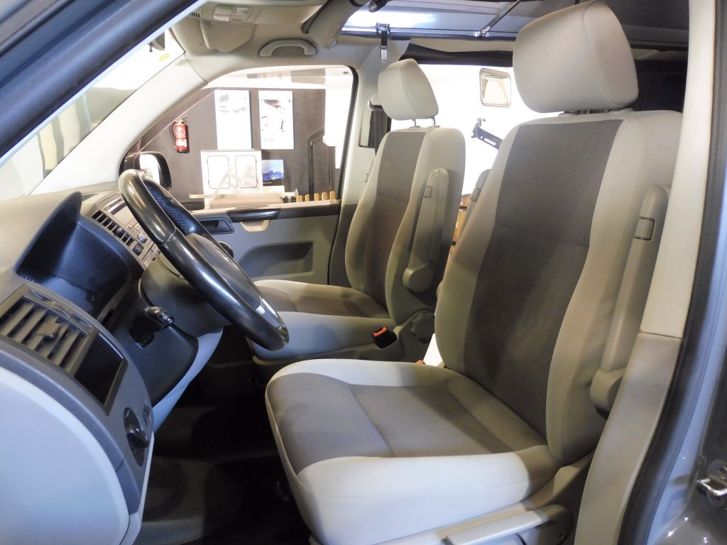 VOLKSWAGEN TRANSPORTER PRO T5 2.0TDI 114CV BYTINKERVAN + TECHO + MODULO COCINA - foto 7