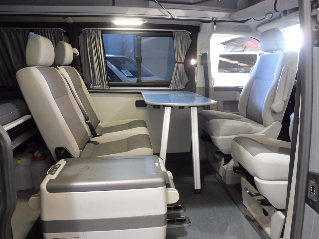 VOLKSWAGEN TRANSPORTER PRO T5 2.0TDI 114CV BYTINKERVAN + TECHO + MODULO COCINA - foto 23