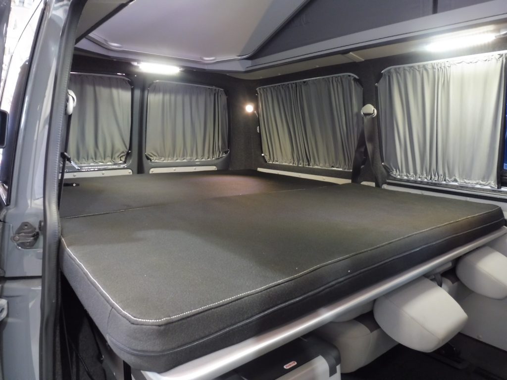 VOLKSWAGEN TRANSPORTER PRO T5 2.0TDI 114CV BYTINKERVAN + TECHO + MODULO COCINA - foto 25
