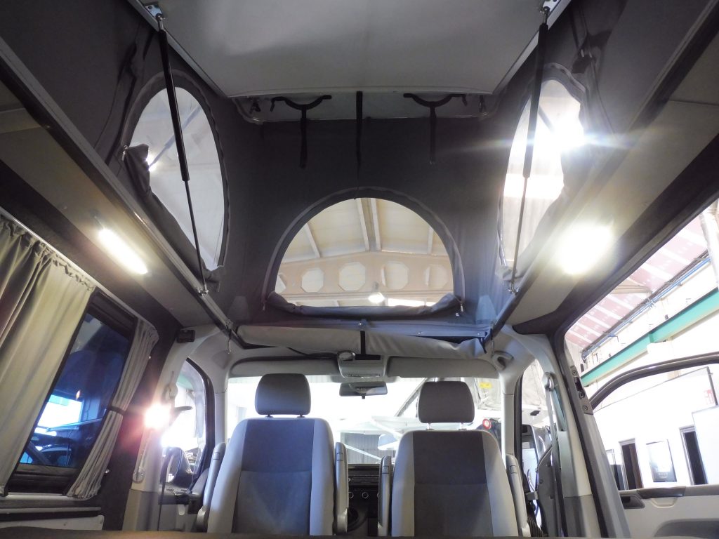 VOLKSWAGEN TRANSPORTER PRO T5 2.0TDI 114CV BYTINKERVAN + TECHO + MODULO COCINA - foto 14