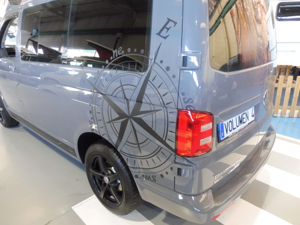 VOLKSWAGEN TRANSPORTER PRO T5 2.0TDI 114CV BYTINKERVAN + TECHO + MODULO COCINA - foto 18